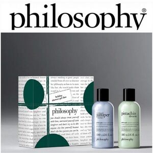 Philosophy Juniper Breeze and Pistachio Dreams Shower Gel Set